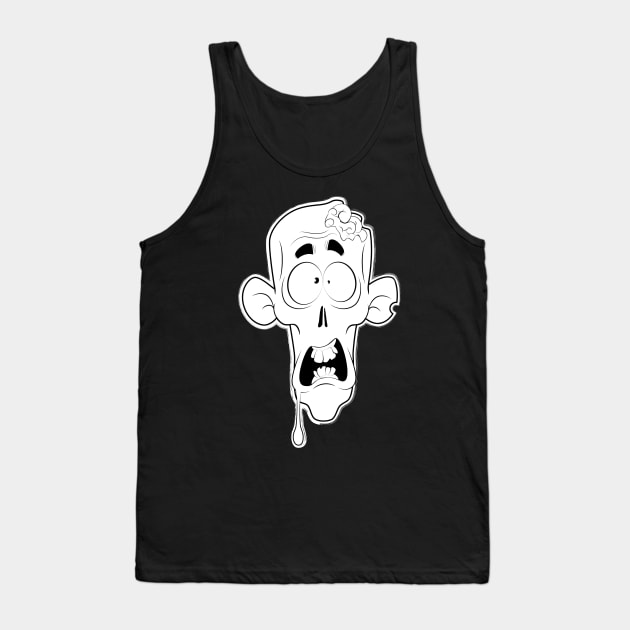 Zombie Tank Top by medunetix